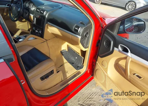 2006 Porsche Cayenne S/S Titanium Edition z USA, uszkodzony, nr VIN WP1AB29P06LA67553